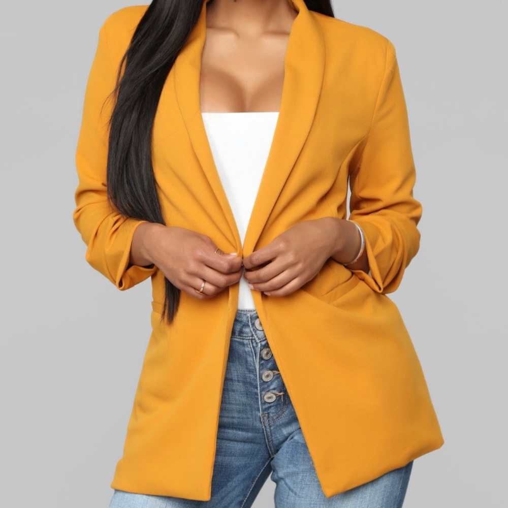 Fashion Blazer Blazer